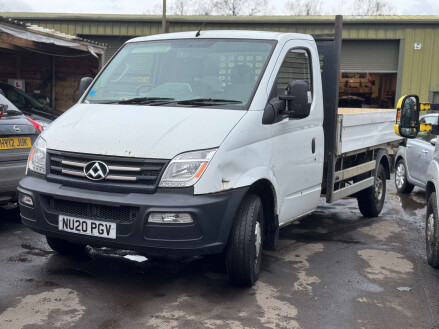 LDV V80 2.5 V80 L2H1 C/C TD 5dr