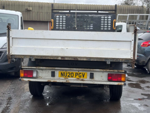 LDV V80 2.5 V80 L2H1 C/C TD 5dr 2