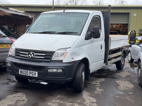 LDV V80 2.5 V80 L2H1 C/C TD 5dr 1