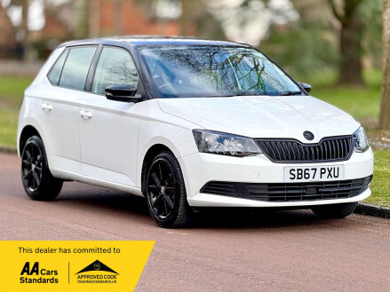 Skoda Fabia 1.0 Fabia Colour Edition MPI 5dr