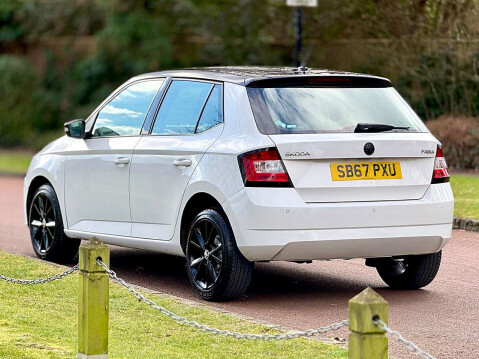 Skoda Fabia 1.0 Fabia Colour Edition MPI 5dr 4