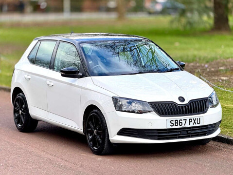 Skoda Fabia 1.0 Fabia Colour Edition MPI 5dr 5
