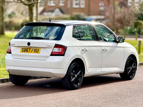 Skoda Fabia 1.0 Fabia Colour Edition MPI 5dr 18