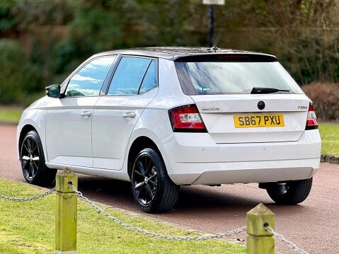 Skoda Fabia 1.0 Fabia Colour Edition MPI 5dr 4