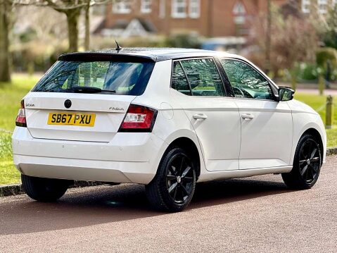 Skoda Fabia 1.0 Fabia Colour Edition MPI 5dr 18