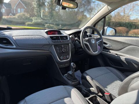 Vauxhall Mokka 1.4 Mokka Limited Edition T S/S 5dr 28