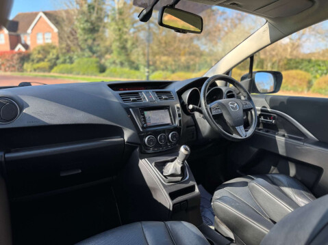 Mazda 5 1.6 5 Sport Venture D 5dr 27