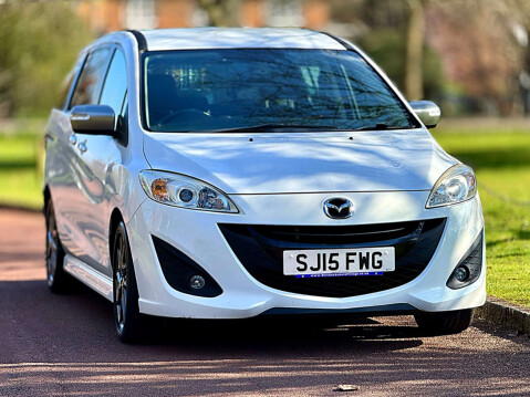 Mazda 5 1.6 5 Sport Venture D 5dr 6