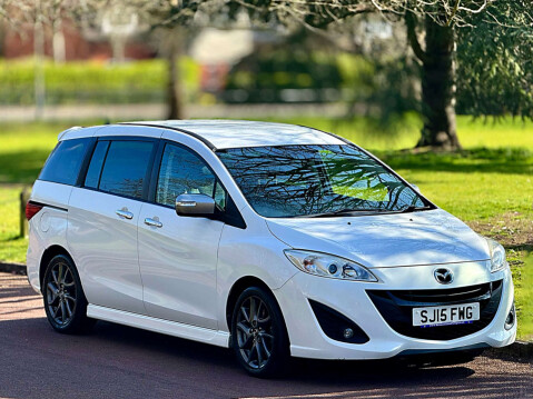 Mazda 5 1.6 5 Sport Venture D 5dr 8