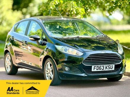 Ford Fiesta 1.0 Fiesta Zetec 5dr