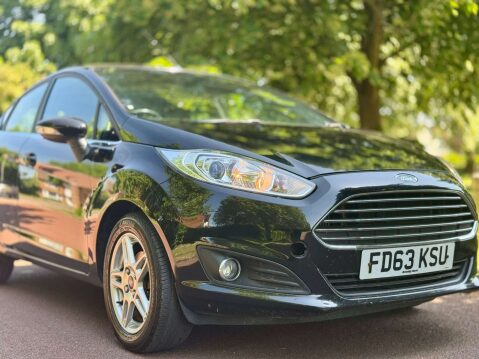 Ford Fiesta 1.0 Fiesta Zetec 5dr 5