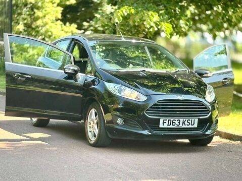 Ford Fiesta 1.0 Fiesta Zetec 5dr 7