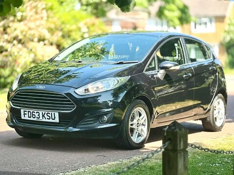 Ford Fiesta 1.0 Fiesta Zetec 5dr 14