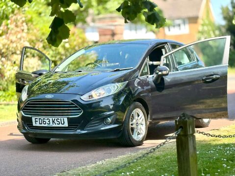 Ford Fiesta 1.0 Fiesta Zetec 5dr 3