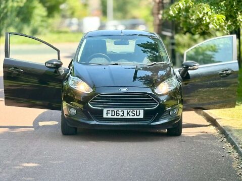 Ford Fiesta 1.0 Fiesta Zetec 5dr 11