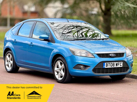 Ford Focus 1.8 Focus Zetec 125 5dr