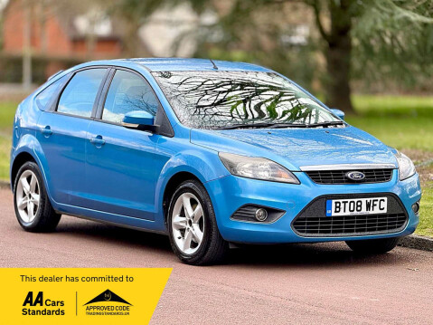Ford Focus 1.8 Focus Zetec 125 5dr 1