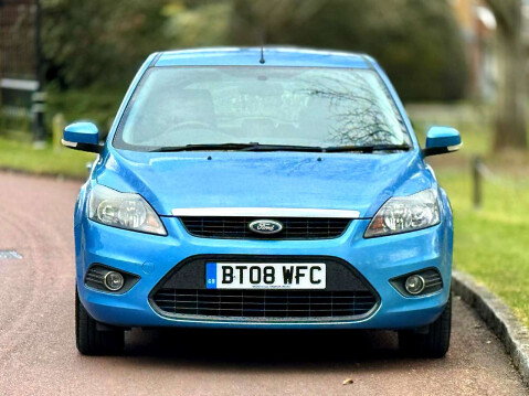 Ford Focus 1.8 Focus Zetec 125 5dr 2