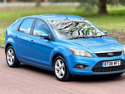 Ford Focus 1.8 Focus Zetec 125 5dr 5