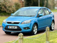 Ford Focus 1.8 Focus Zetec 125 5dr 10