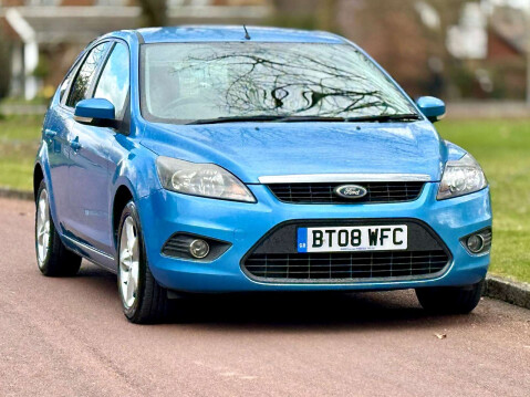 Ford Focus 1.8 Focus Zetec 125 5dr 55