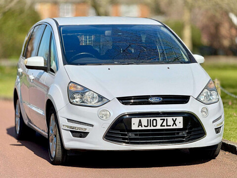 Ford S-Max 2.0 S-Max Titanium Auto 5dr 58