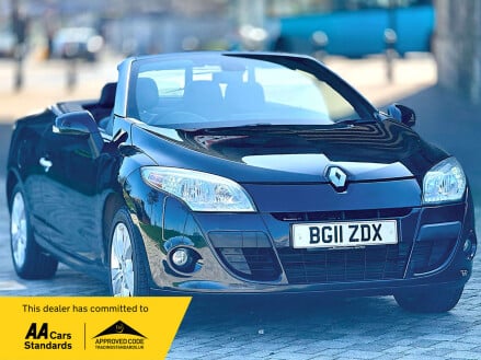 Renault Megane 1.9 Megane Dynamique TomTom DCI 2dr