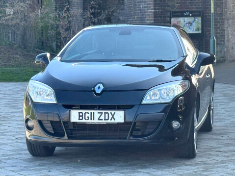 Renault Megane 1.9 Megane Dynamique TomTom DCI 2dr 10