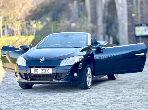 Renault Megane 1.9 Megane Dynamique TomTom DCI 2dr 4