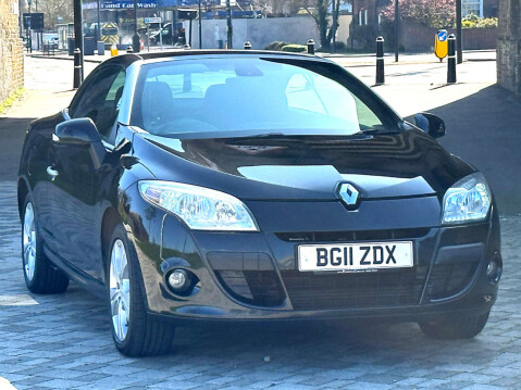 Renault Megane 1.9 Megane Dynamique TomTom DCI 2dr 12