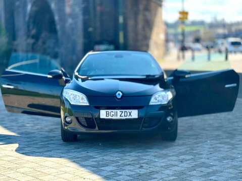 Renault Megane 1.9 Megane Dynamique TomTom DCI 2dr 14