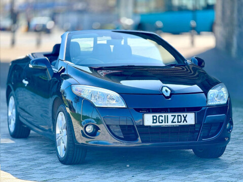 Renault Megane 1.9 Megane Dynamique TomTom DCI 2dr 78