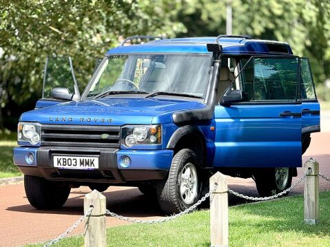 Land Rover Discovery TD5 ES 13