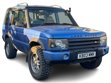Land Rover Discovery TD5 ES