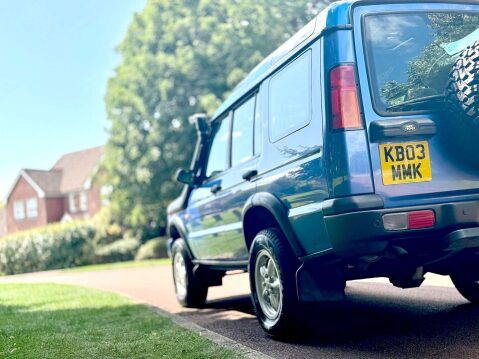 Land Rover Discovery TD5 ES 5