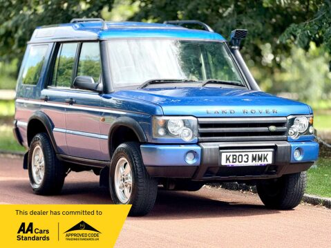Land Rover Discovery TD5 ES 2