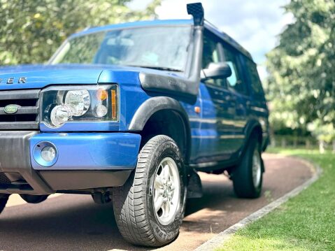 Land Rover Discovery TD5 ES 4