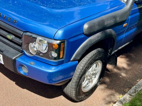 Land Rover Discovery TD5 ES 62