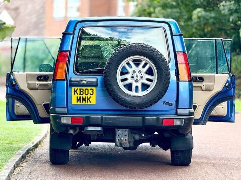 Land Rover Discovery TD5 ES 70