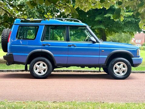 Land Rover Discovery TD5 ES 23