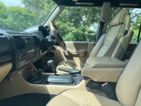 Land Rover Discovery TD5 ES 59