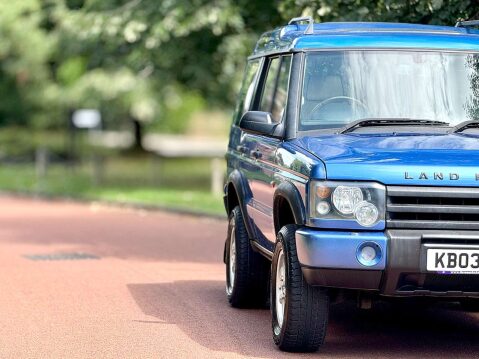 Land Rover Discovery TD5 ES 10