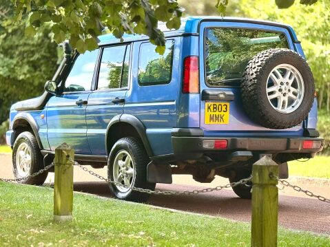 Land Rover Discovery TD5 ES 18