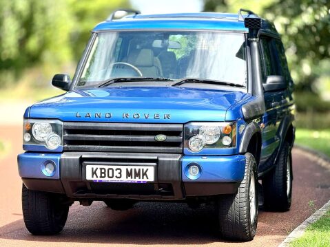 Land Rover Discovery TD5 ES 11