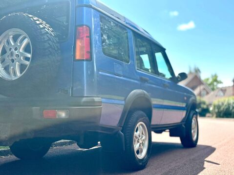 Land Rover Discovery TD5 ES 25