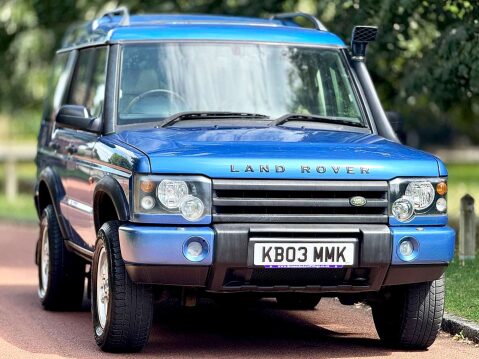 Land Rover Discovery TD5 ES 72