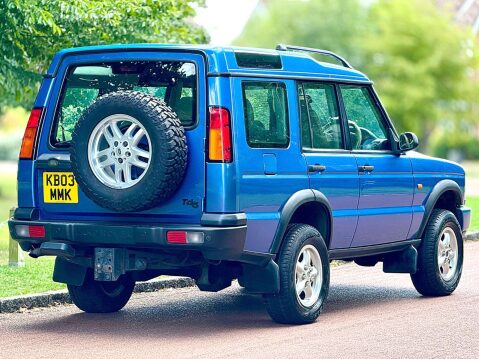 Land Rover Discovery TD5 ES 27