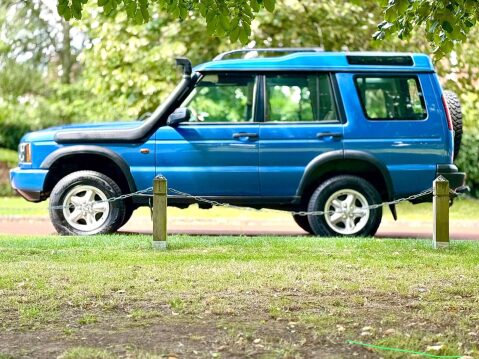 Land Rover Discovery TD5 ES 19