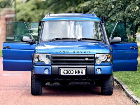 Land Rover Discovery TD5 ES 9