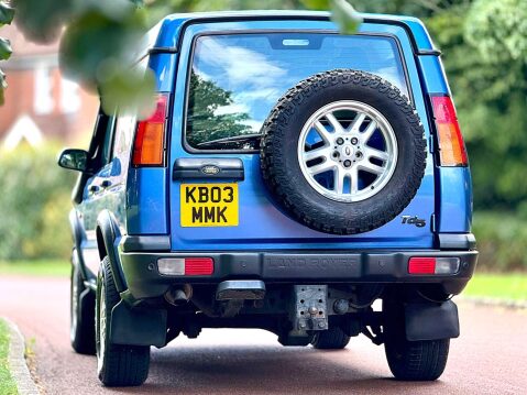 Land Rover Discovery TD5 ES 22